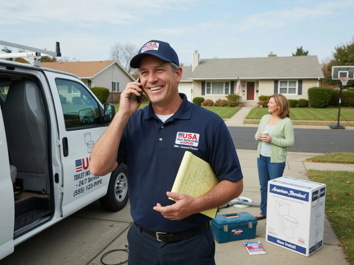 Toilet Installation Blue River, WI FAQs